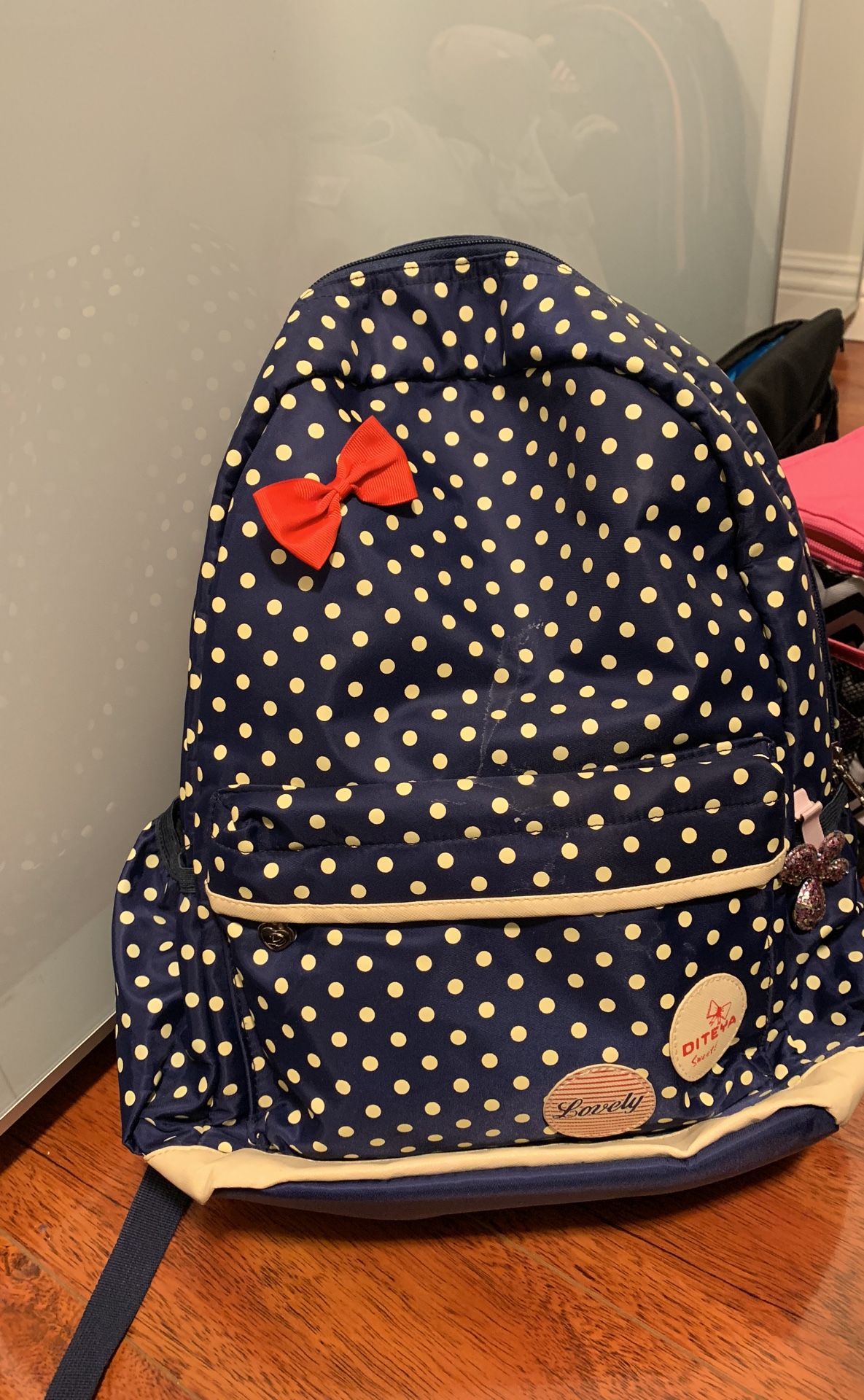 Girls backpack/new/$15