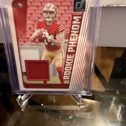 Ricky Pearsall Rookie Phenom Patch Card