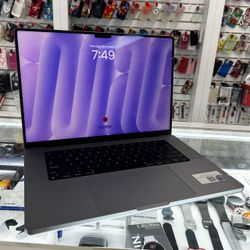 MacBook Pro 16” M1