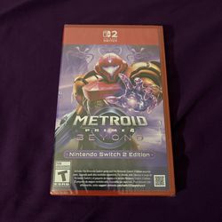 Metroid Prime 4 (Nintendo Switch 2)