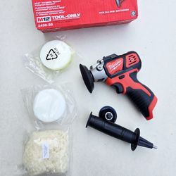 Milwaukee
12V Variable Speed Polisher/Sander