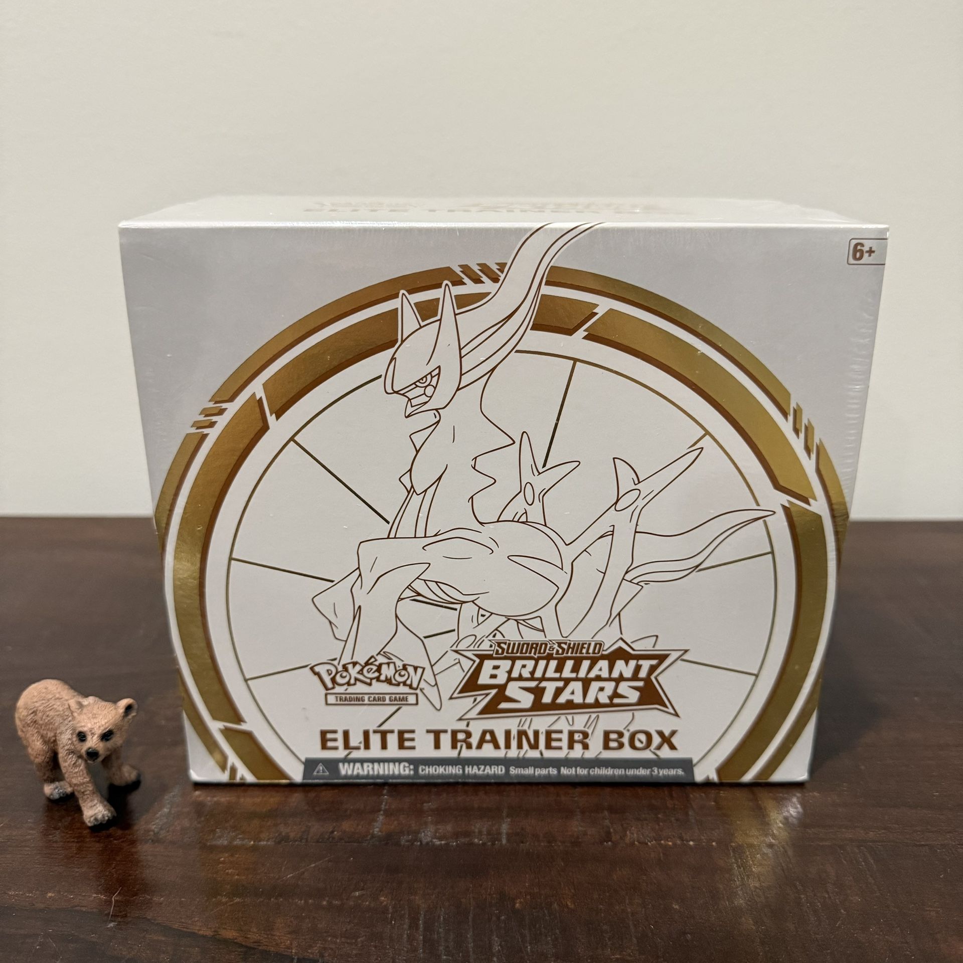 Pokemon Brilliant Stars Elite Trainer Box ETB