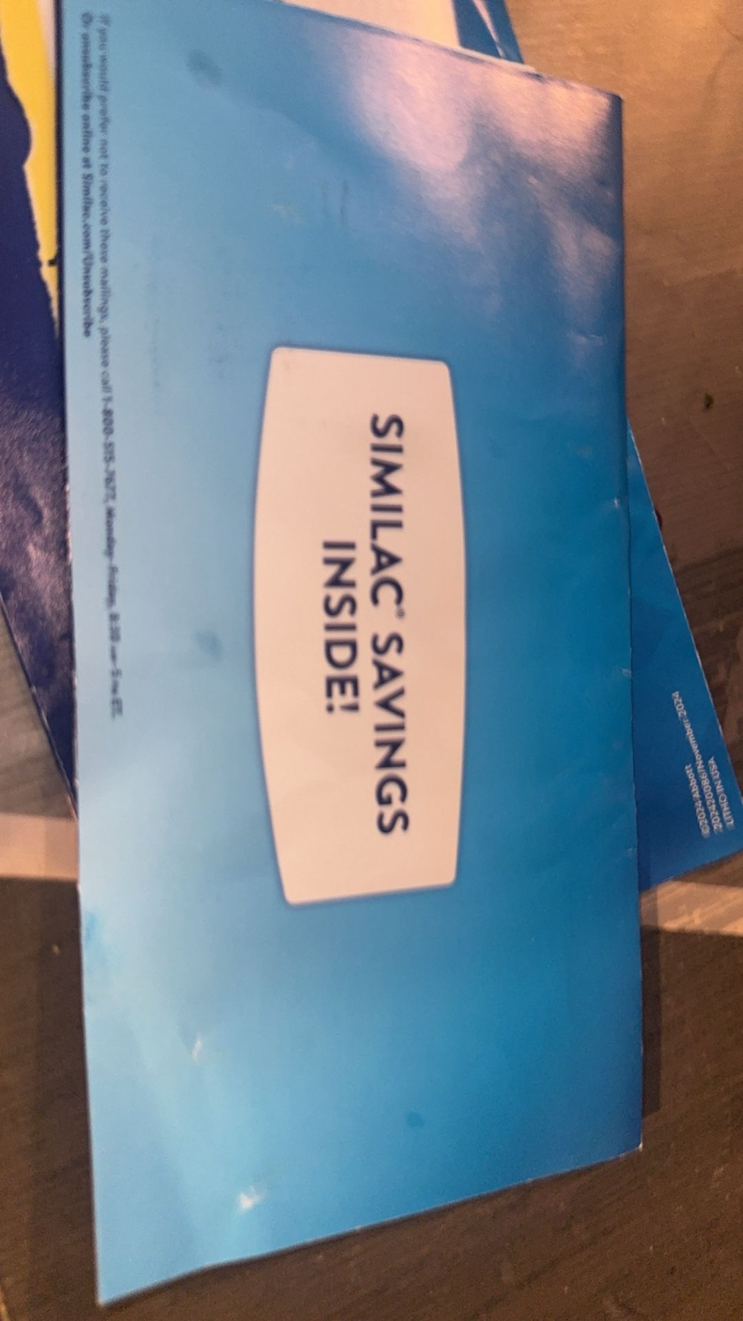 Similac Voucher