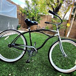 MICARGI Mens Beach Cruiser Bike 26"