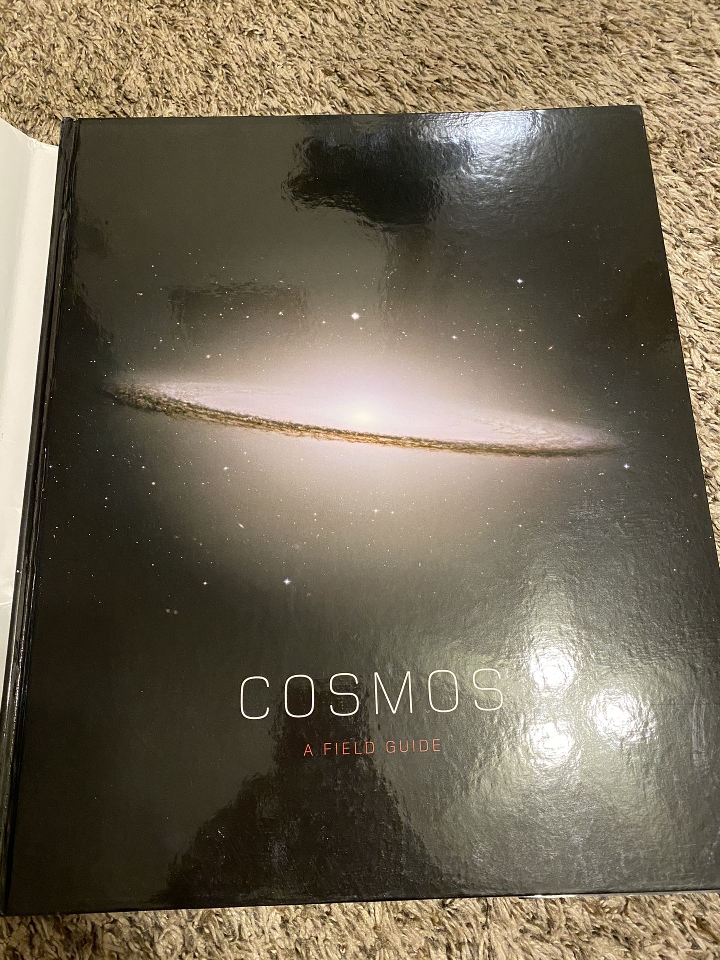 Cosmos a field guide Giles Sparrow