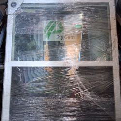 PLYGEM VINYL WINDOWS 48 X 60 /$175 O.B.O