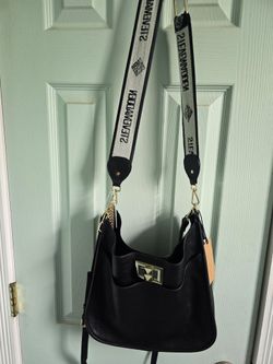 Steve Madden Black Purse New