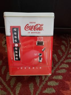Collectors coke items