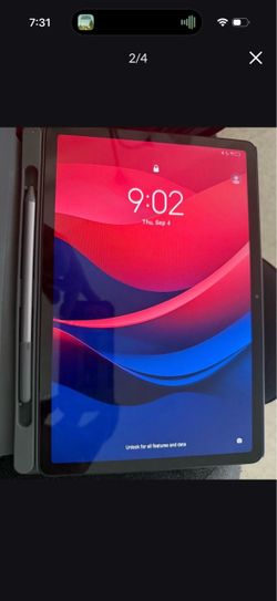Lenovo Ideapad with Stylus Pen & Keyboard