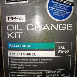 Polaris RZR Oil Change Kit