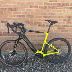 Cannondale Topstone Neo Lefty 2 E-gravel XL
