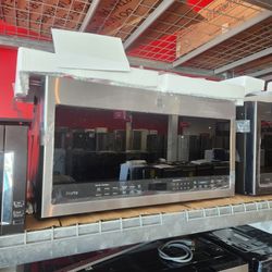 Ge Profile 30 Inch Over The Range Microwave Stainless Steel 2.1 Cu Ft PVM9005SJSS