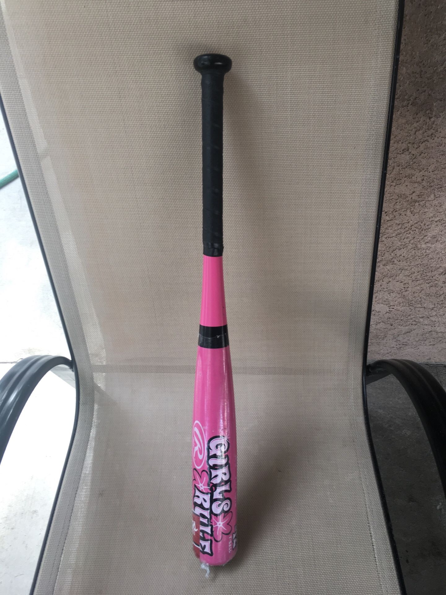 Girls baseball bat size 24”
