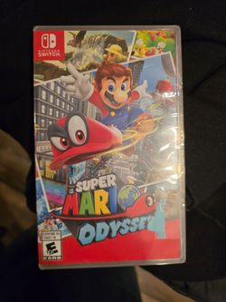 New Super Mario Odyssey for Nintendo Switch