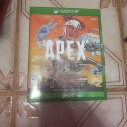 Xbox One game Apex legends