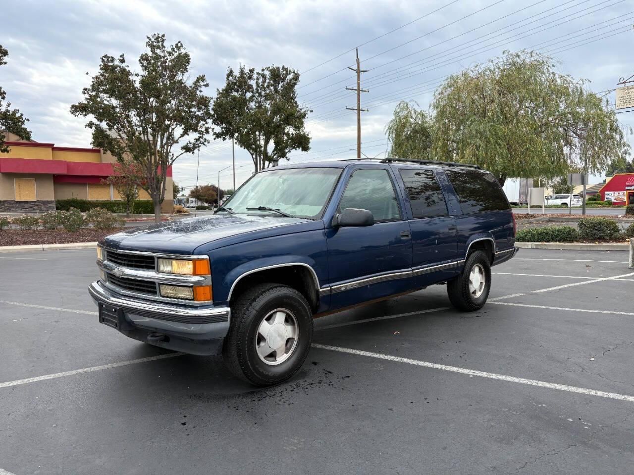 1999 Chevrolet Suburban 1500