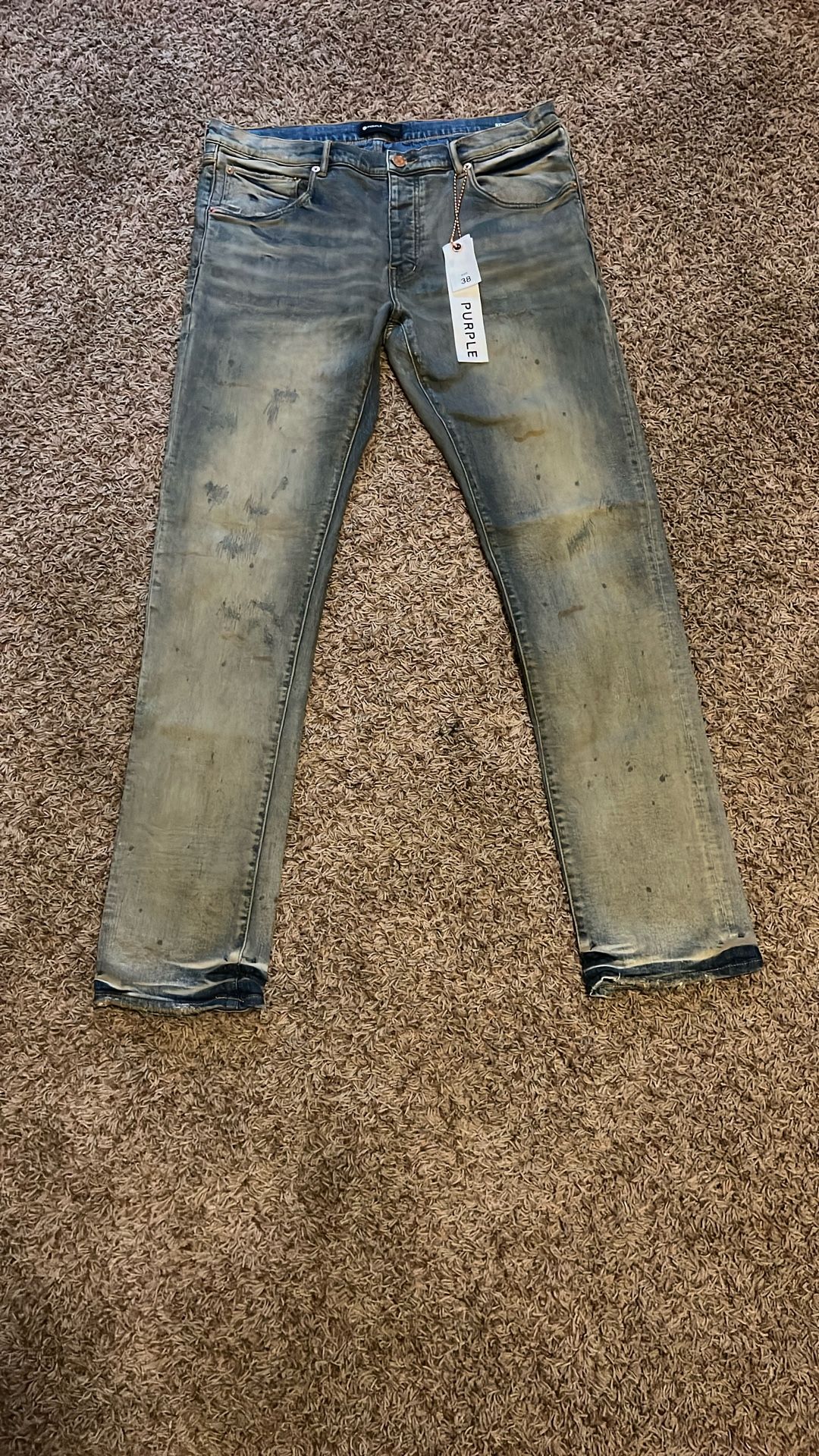 Purple jeans size 38 pay the price OBO