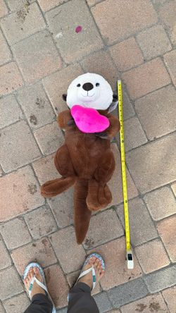 Huge Plushie Otter