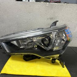 2021-2022-2023-2024 TOYOTA 4RUNNER LEFT HEADLIGHT OEM #9093