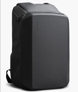 Tesla Core Backpack black laptop travel bag 25 liters