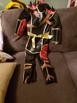 Ninja costume size for 5-6 Years old