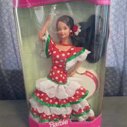 Andalucia Barbie Doll Limited Edition 