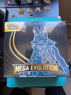 Pokémon TCG Mega Evolution Elite Trainer Box