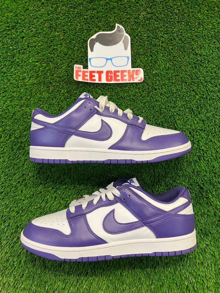 Nike Dunk Low Court Purple Size 11 Men Shoes
