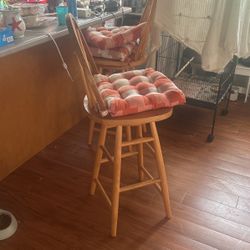 High Kitchen Chairs 