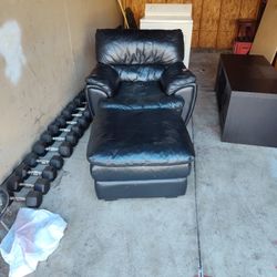 Chair And Ottoman