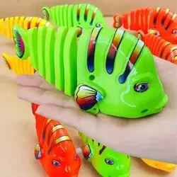 Wind-up Fish toy for children or pets