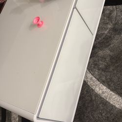 Smart Coffee Table/ Fridge With Speaker On Wheels 