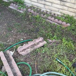 FREE Brick Landscaping Edgers