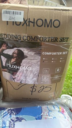 Queen size comforter set
