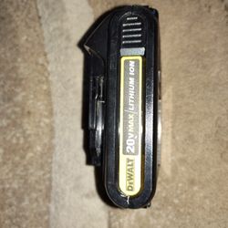 20 V DeWalt Battery 