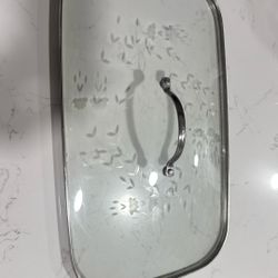 Princess House Square Long Lid 