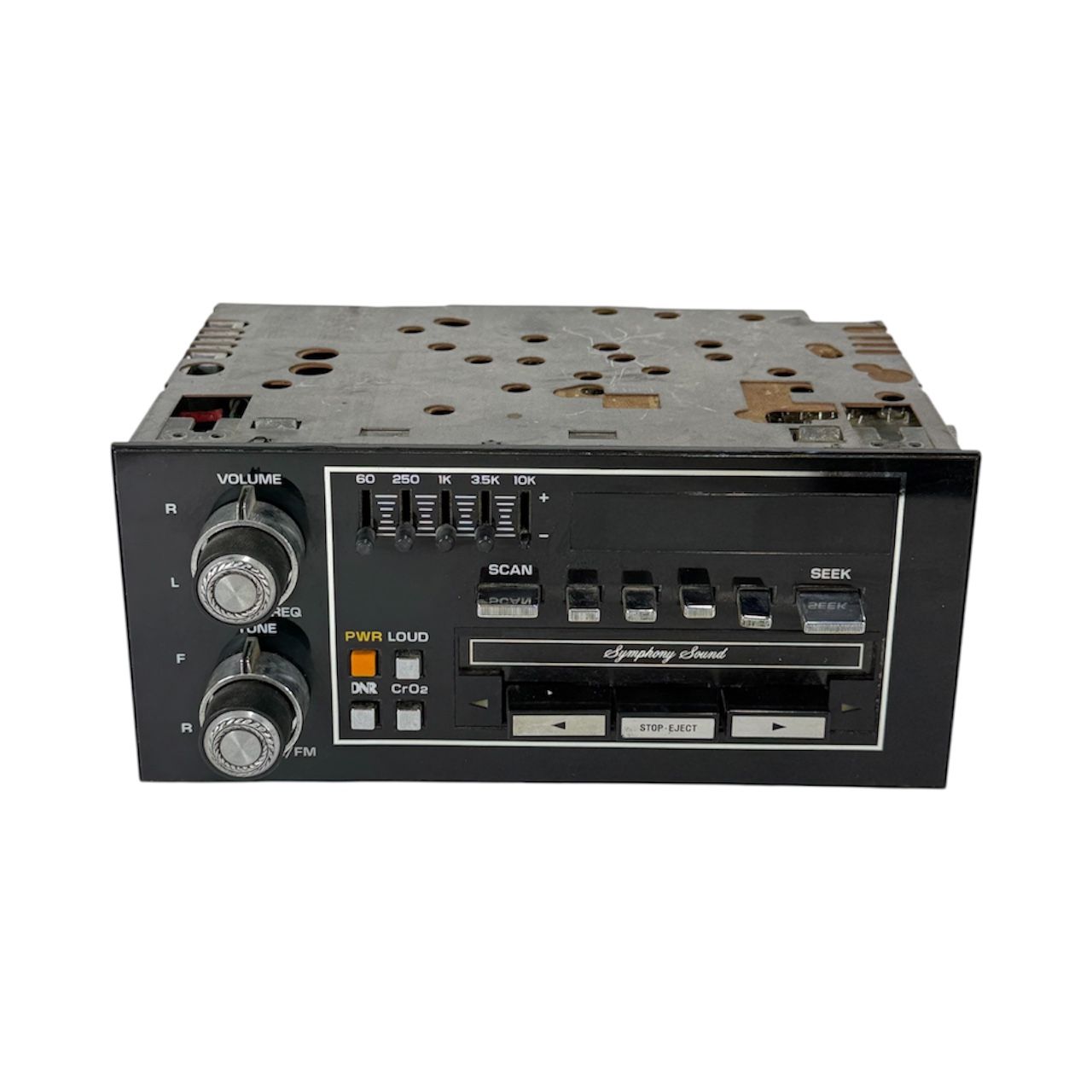 OEM GM Delco 1980's Seville AM/FM Radio Cassette Stereo - UNTESTED / AS-IS