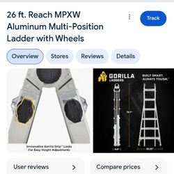 26 Ft Gorilla Multi-purpose Ladder