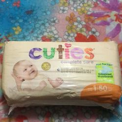  Cuties Diapers 