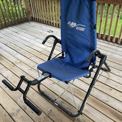 AB lounge Sport Exercise Chair 