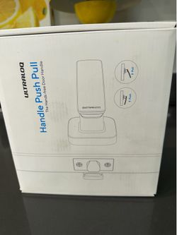 Ultraloq Handle Push Pull Hands-free Door Handle