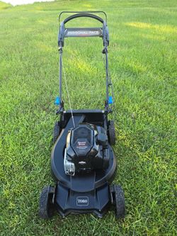 Toro 21" Self-propelled Lawn Mower