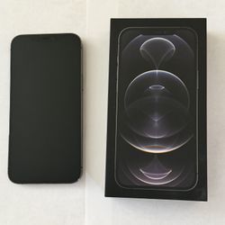 I Phone 12 Pro Max 256 G Graphite Color
