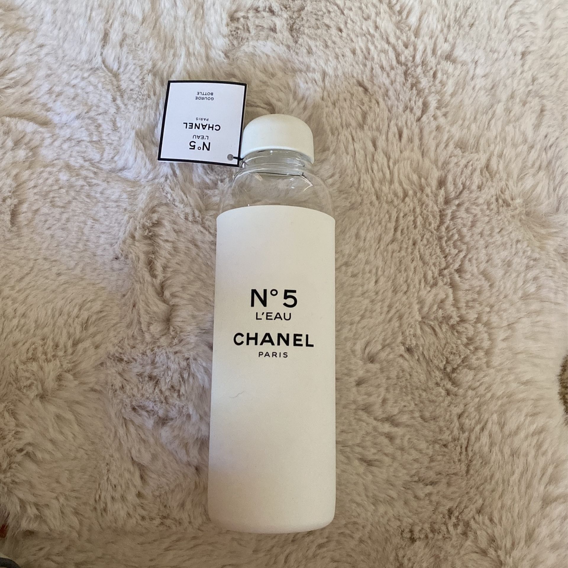 Chanel Factory 5 Limited Edition Water Bottle