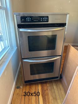 Cook Top And Double Oven