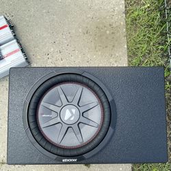 Subwoofer With 2 Amplifier 