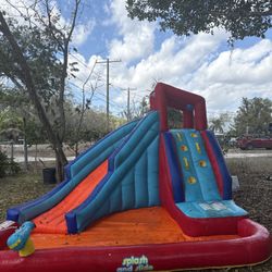 Kids water slide