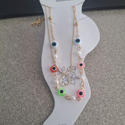Evil Eye Anklet 