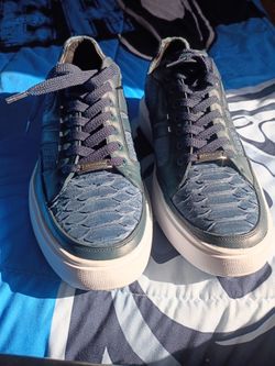 marquez de leon Python shoes