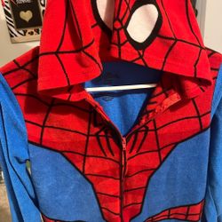 Spider-Man Onesie 